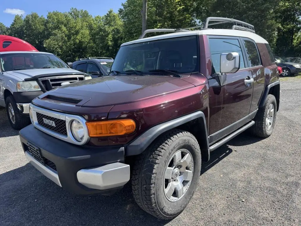 2007 Toyota FJ Cruiser Base