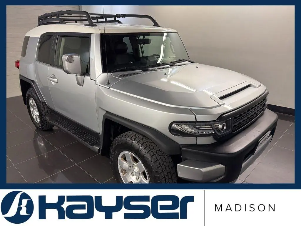 2007 Toyota FJ Cruiser Base