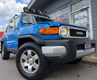 2007 Toyota FJ Cruiser Base