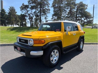 2007 Toyota FJ Cruiser Base