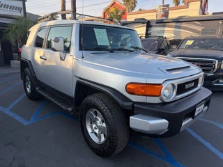 2008 Toyota FJ Cruiser S