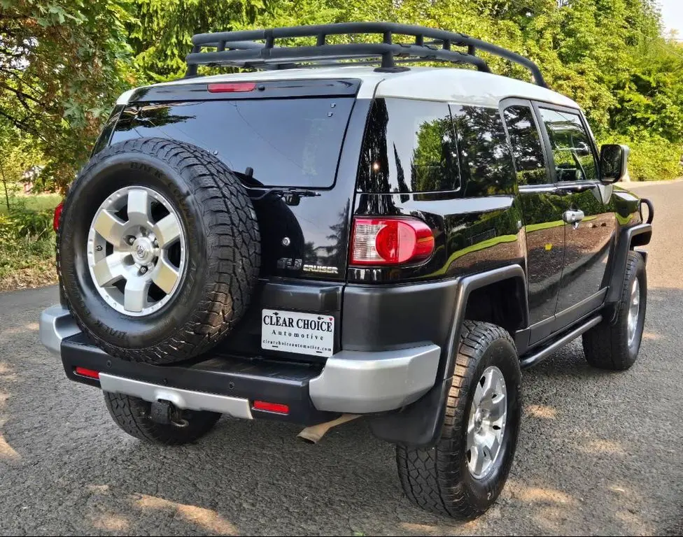 2008 Toyota FJ Cruiser S
