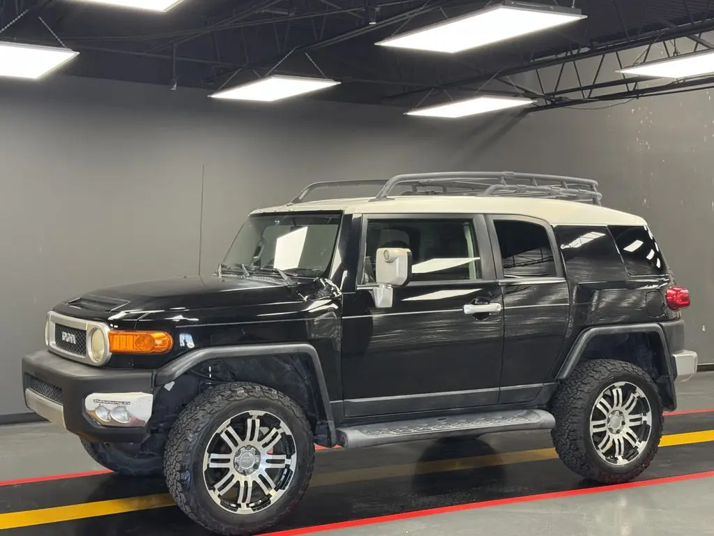 2008 Toyota FJ Cruiser S