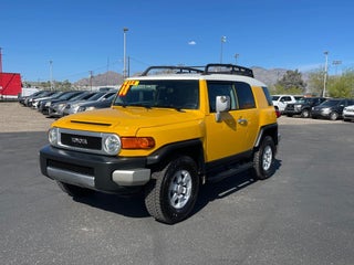 2008 Toyota FJ Cruiser S