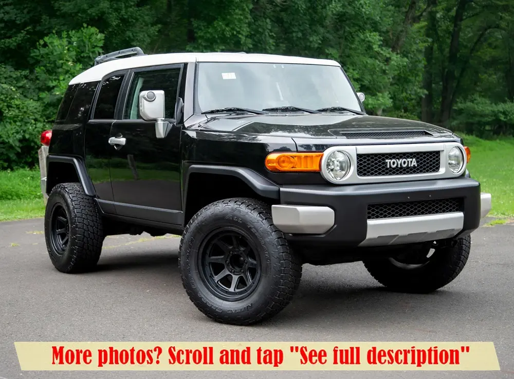 2007 Toyota FJ Cruiser Base