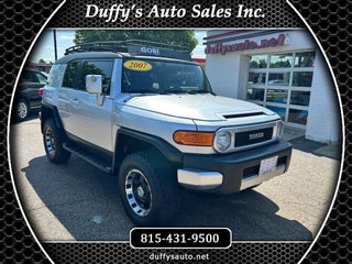 2007 Toyota FJ Cruiser Base