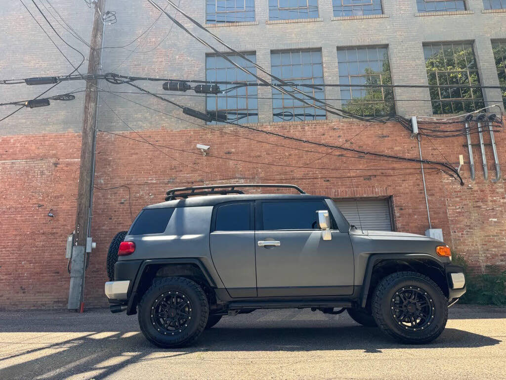 2007 Toyota FJ Cruiser Base