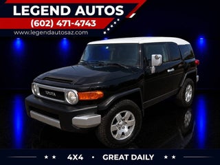 2008 Toyota FJ Cruiser S