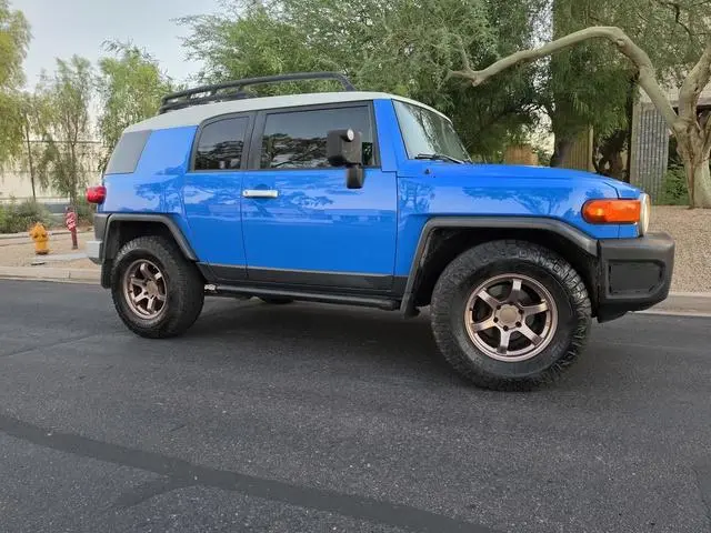 2007 Toyota FJ Cruiser Base