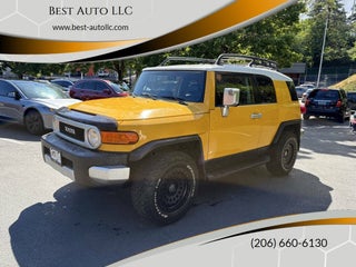 2007 Toyota FJ Cruiser Base