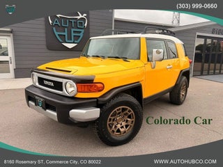 2008 Toyota FJ Cruiser S