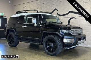 2007 Toyota FJ Cruiser Base
