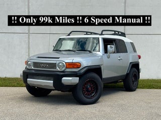 2007 Toyota FJ Cruiser Base