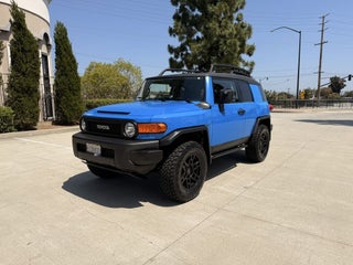 2007 Toyota FJ Cruiser Base