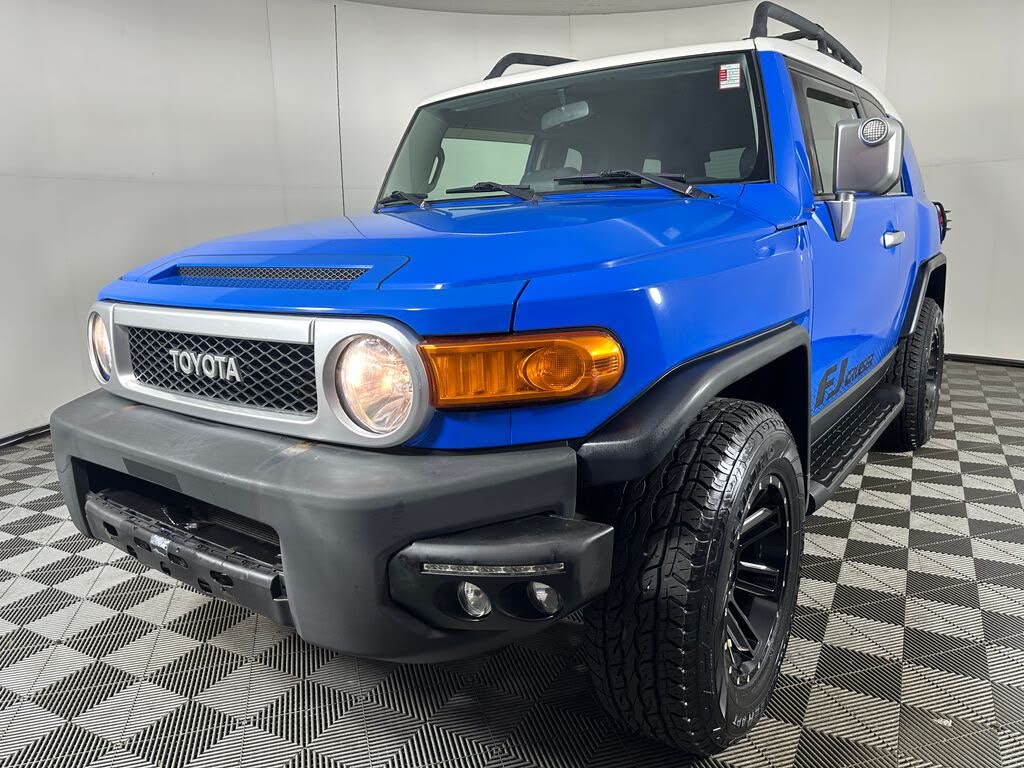 2007 Toyota FJ Cruiser Base