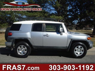 2008 Toyota FJ Cruiser S