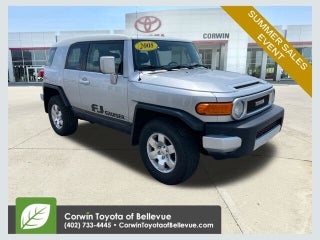 2008 Toyota FJ Cruiser S