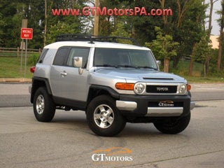 2008 Toyota FJ Cruiser S