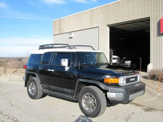 2012 Toyota FJ Cruiser Base