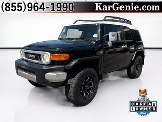 2012 Toyota FJ Cruiser Base