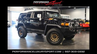 2012 Toyota FJ Cruiser Base