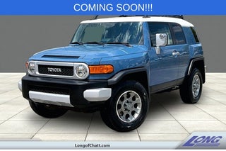 2012 Toyota FJ Cruiser Base
