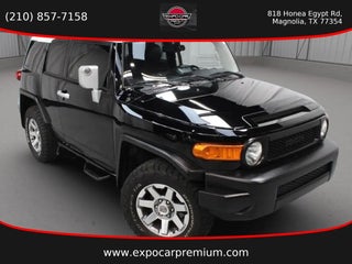 2012 Toyota FJ Cruiser Base