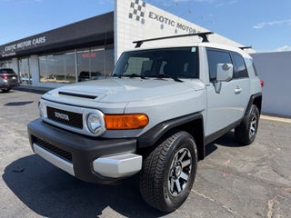 2014 Toyota FJ Cruiser Base