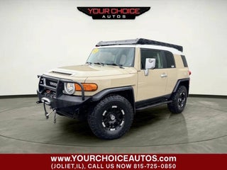 2012 Toyota FJ Cruiser Base
