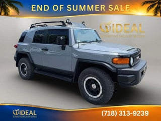 2013 Toyota FJ Cruiser Base
