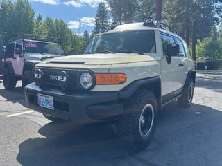 2010 Toyota FJ Cruiser Base