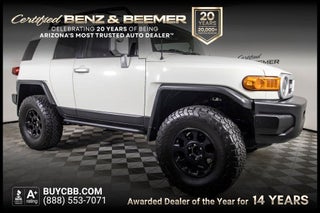 2012 Toyota FJ Cruiser Base