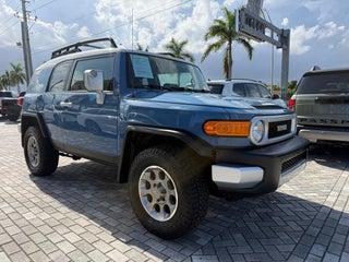 2012 Toyota FJ Cruiser Base