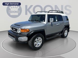 2010 Toyota FJ Cruiser Base