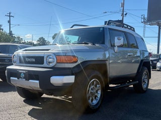 2012 Toyota FJ Cruiser Base