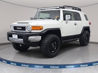 2012 Toyota FJ Cruiser Base