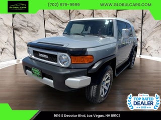2014 Toyota FJ Cruiser Base