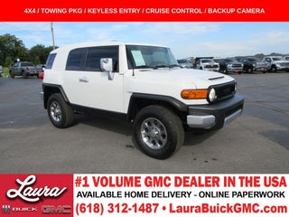 2011 Toyota FJ Cruiser Base