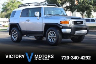 2012 Toyota FJ Cruiser Base