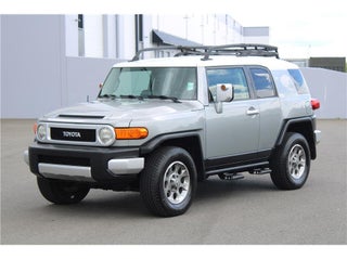 2012 Toyota FJ Cruiser Base