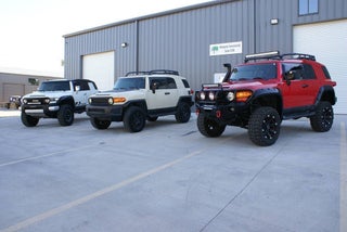 2012 Toyota FJ Cruiser Base