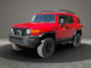 2012 Toyota FJ Cruiser Base