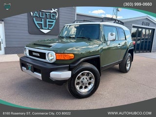 2012 Toyota FJ Cruiser Base