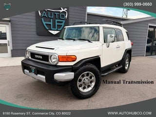 2013 Toyota FJ Cruiser Base