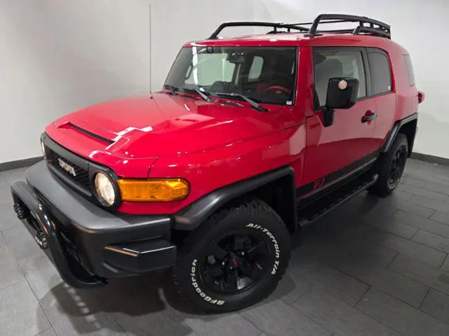 2012 Toyota FJ Cruiser Base