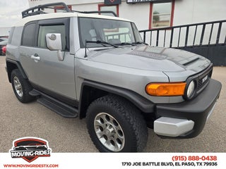 2012 Toyota FJ Cruiser Base