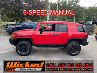 2012 Toyota FJ Cruiser Base