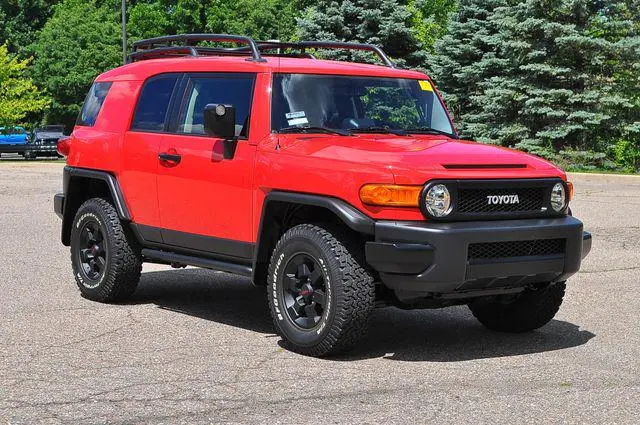 2012 Toyota FJ Cruiser Base