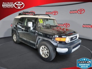 2013 Toyota FJ Cruiser Base