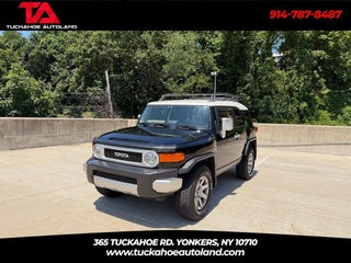 2014 Toyota FJ Cruiser Base